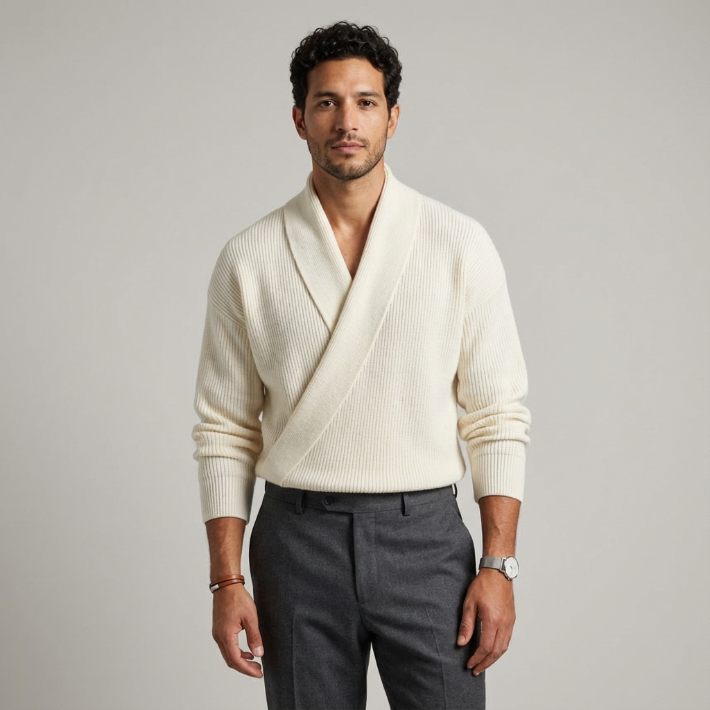 Dantino Wool Knitted Sweater