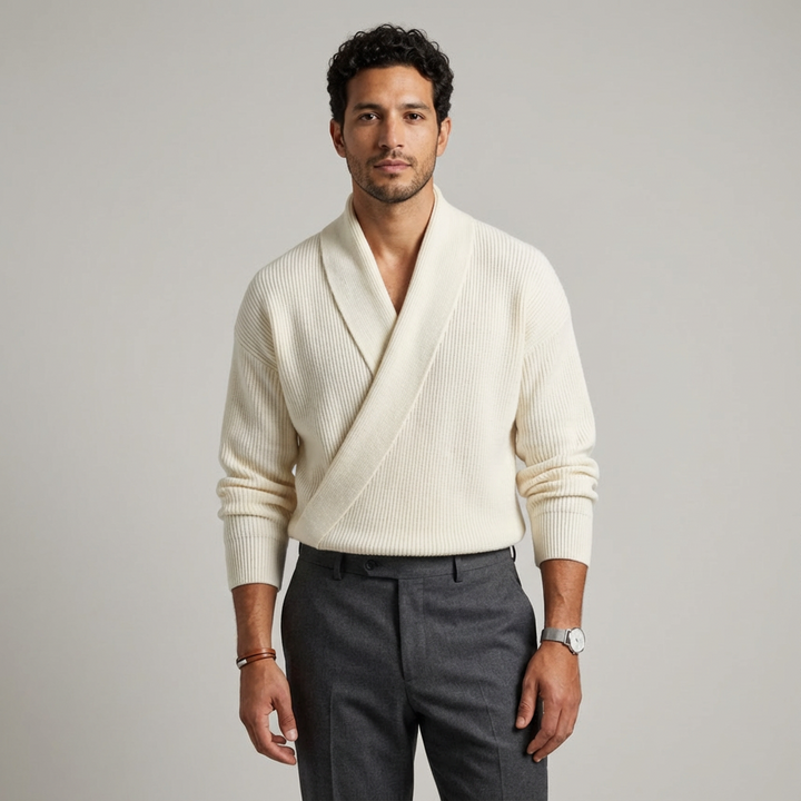 Dantino Wool Knitted Sweater