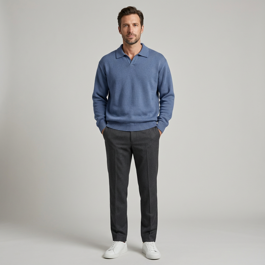Ravello Polo Pullover