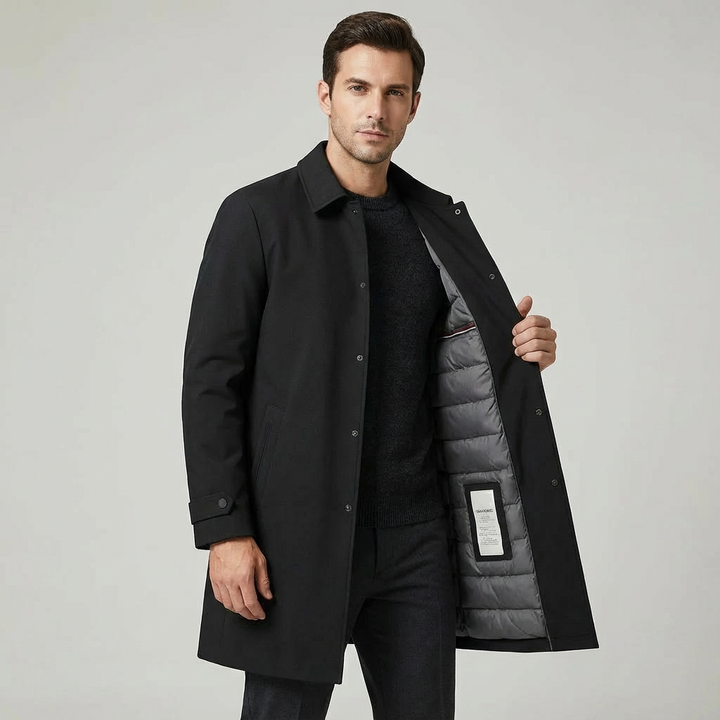 Marchetti Down Trench Coat