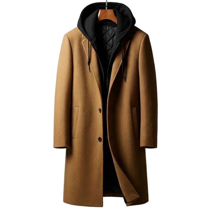 Bellagio Wool Overcoat