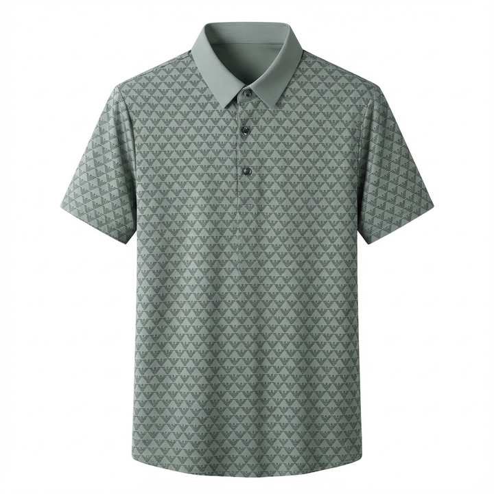 Marcello Silk Polo Shirt