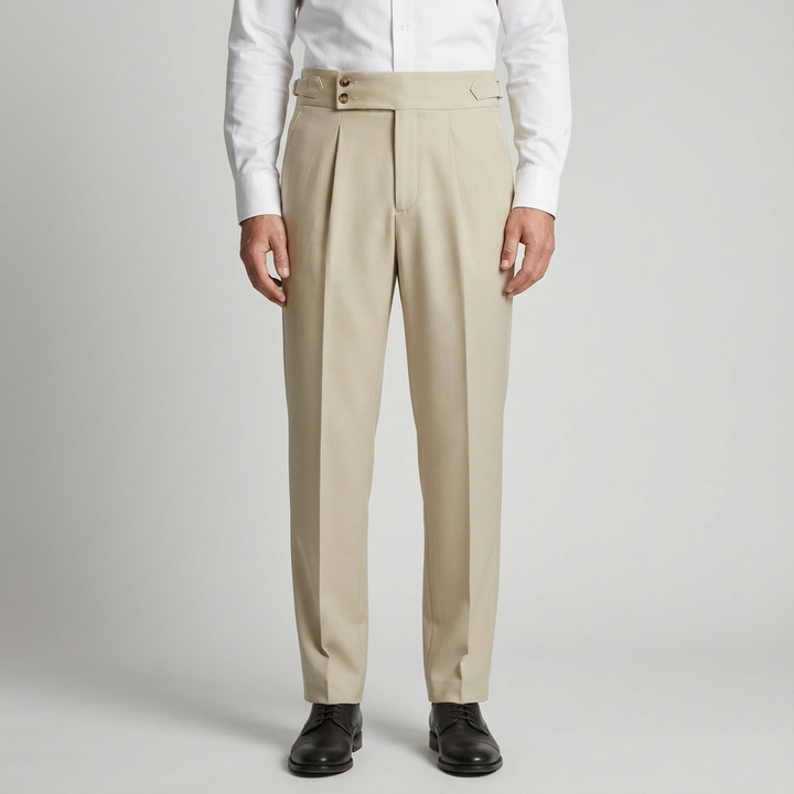 Alden Pleated Trousers