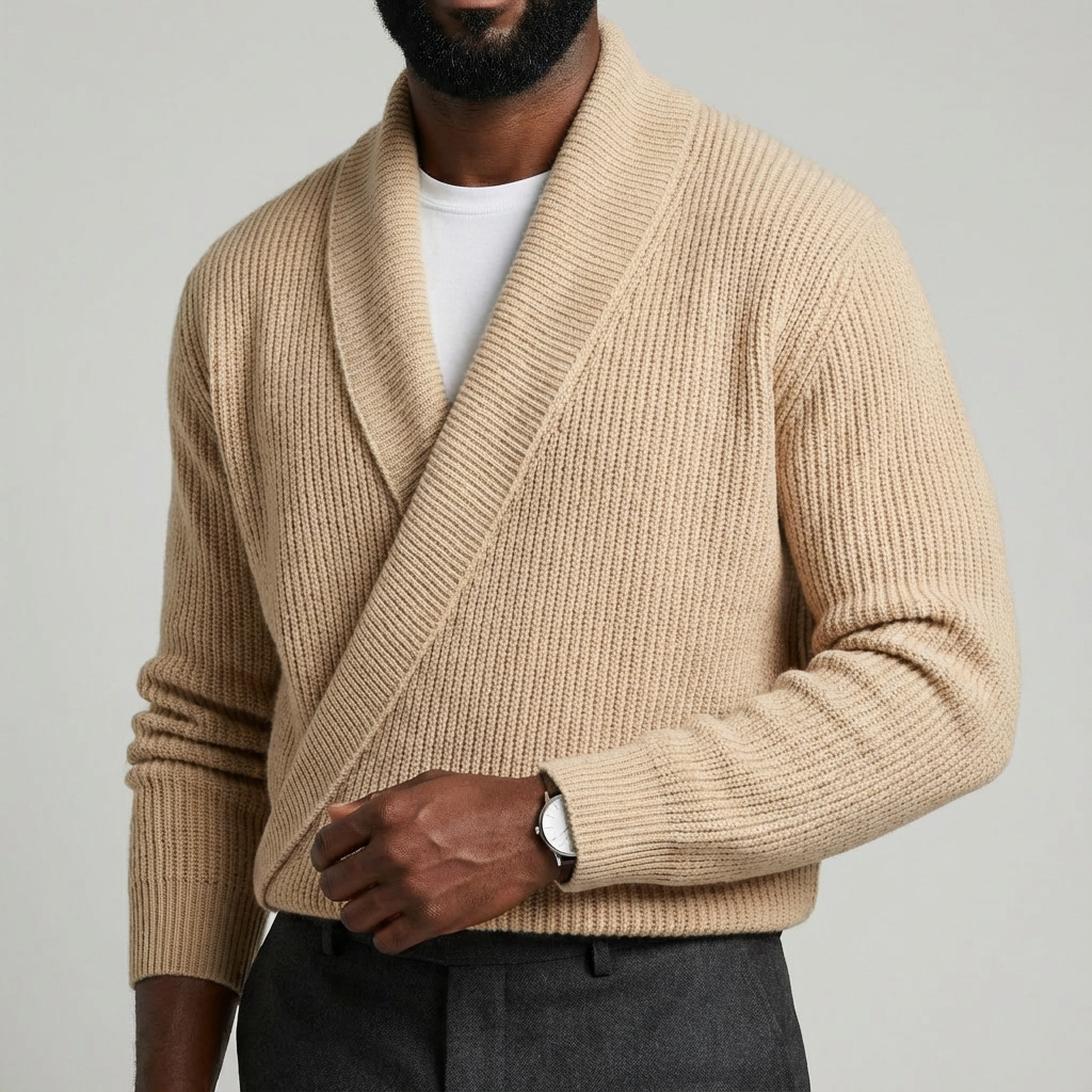 Dantino Wool Knitted Sweater