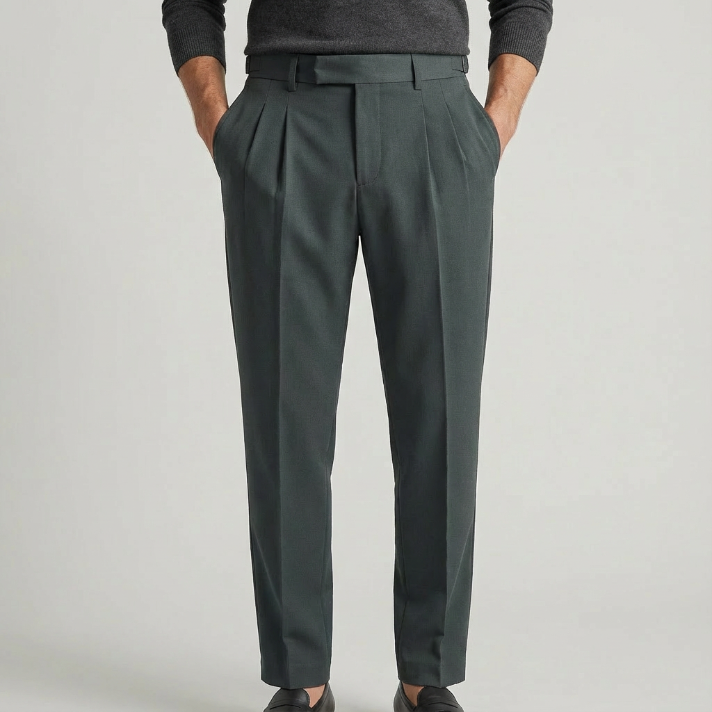 Vittorio Pleated Trousers