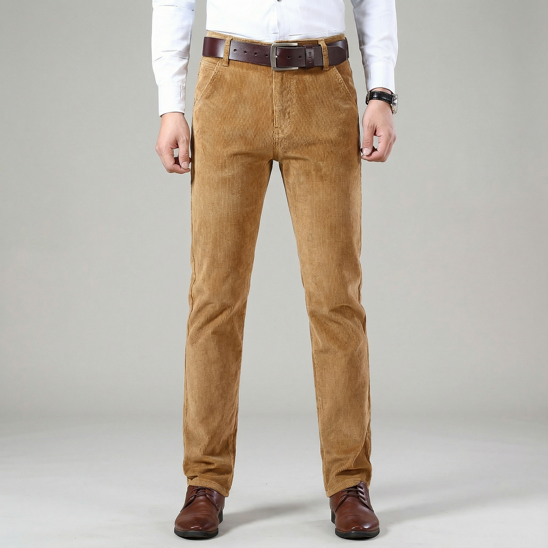 Fine-Wale Corduroy Signature Pant