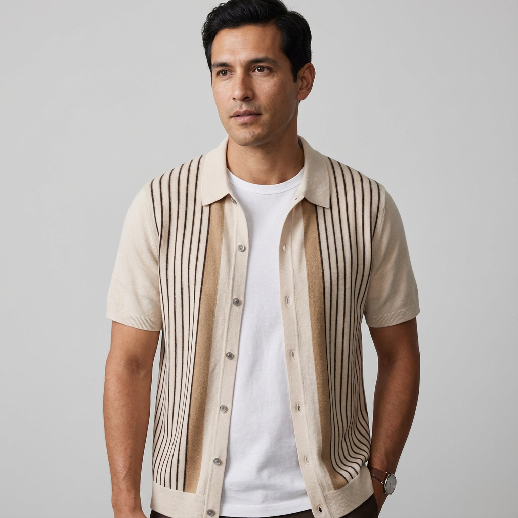 Montebello Knit Polo Shirt