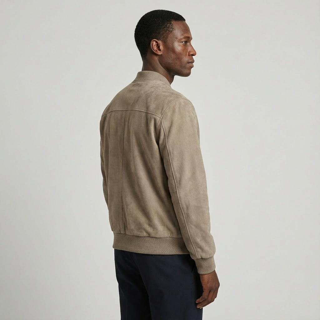 Romano Suede Classic Bomber