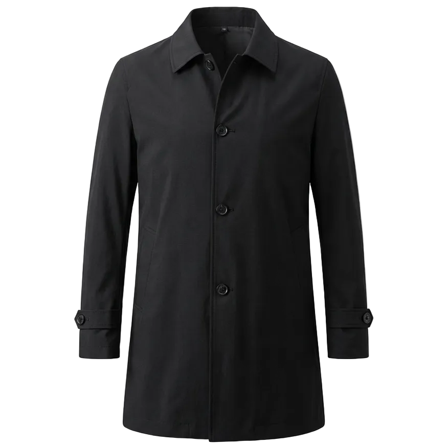 Enzo Tailored Trench Coat