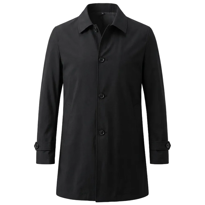 Enzo Tailored Trench Coat