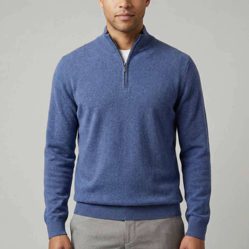 Soprano Wool Quarter Zip