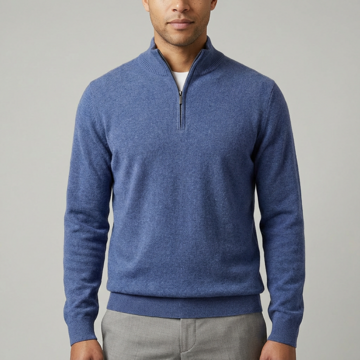 Soprano Wool Quarter Zip