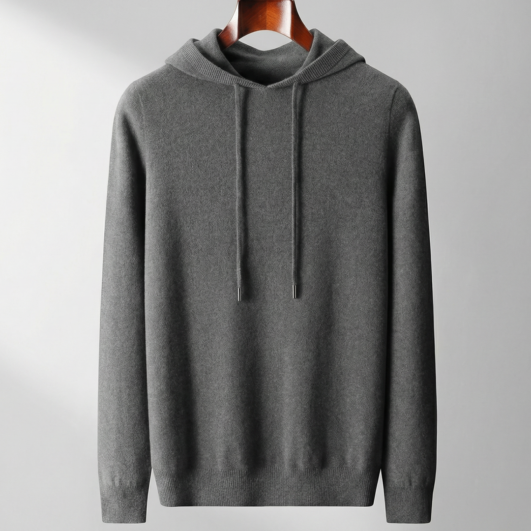 Valdoro Puro Merino Wool Hoodie