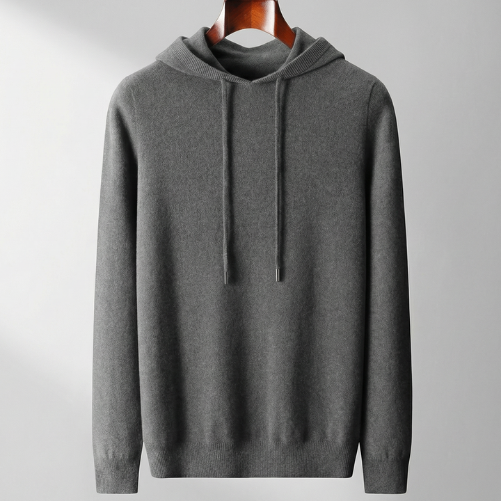 Valdoro Puro Merino Wool Hoodie