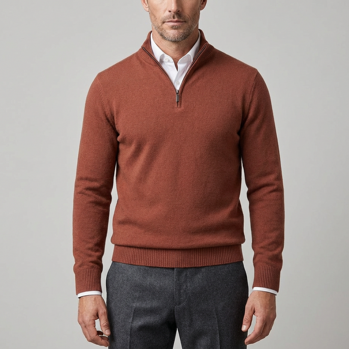 Belgravia Long Sleeve Quarter-Zip