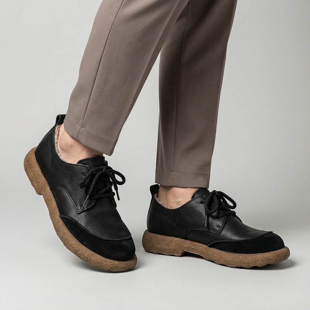 Santori Leather Sneakers