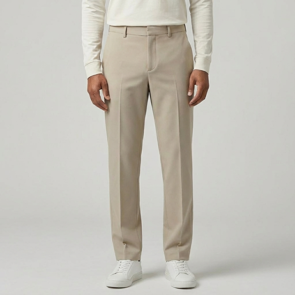 Donato Pleated Cotton Trousers