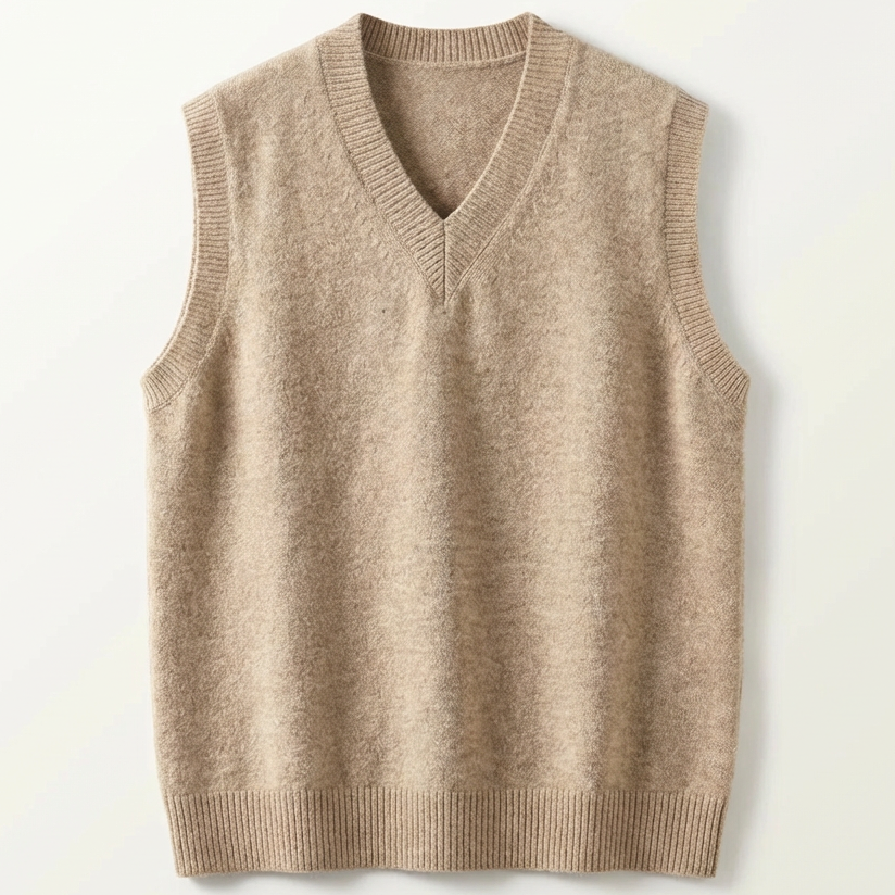 Montclair Classic Knit Vest