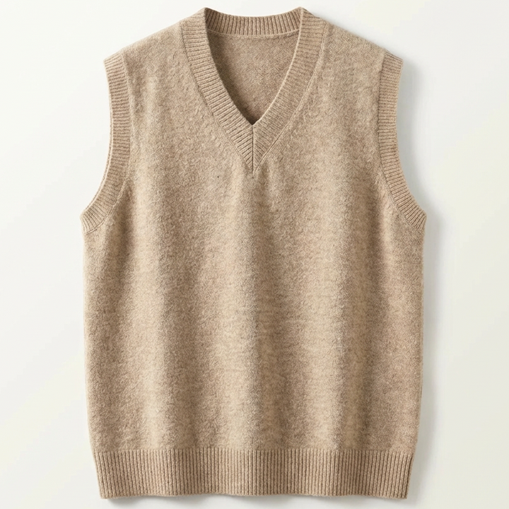 Montclair Classic Knit Vest