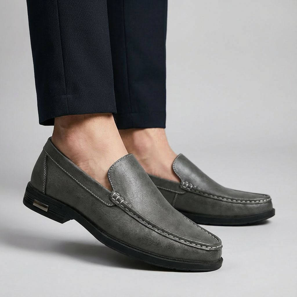 Belmont Leather Loafers