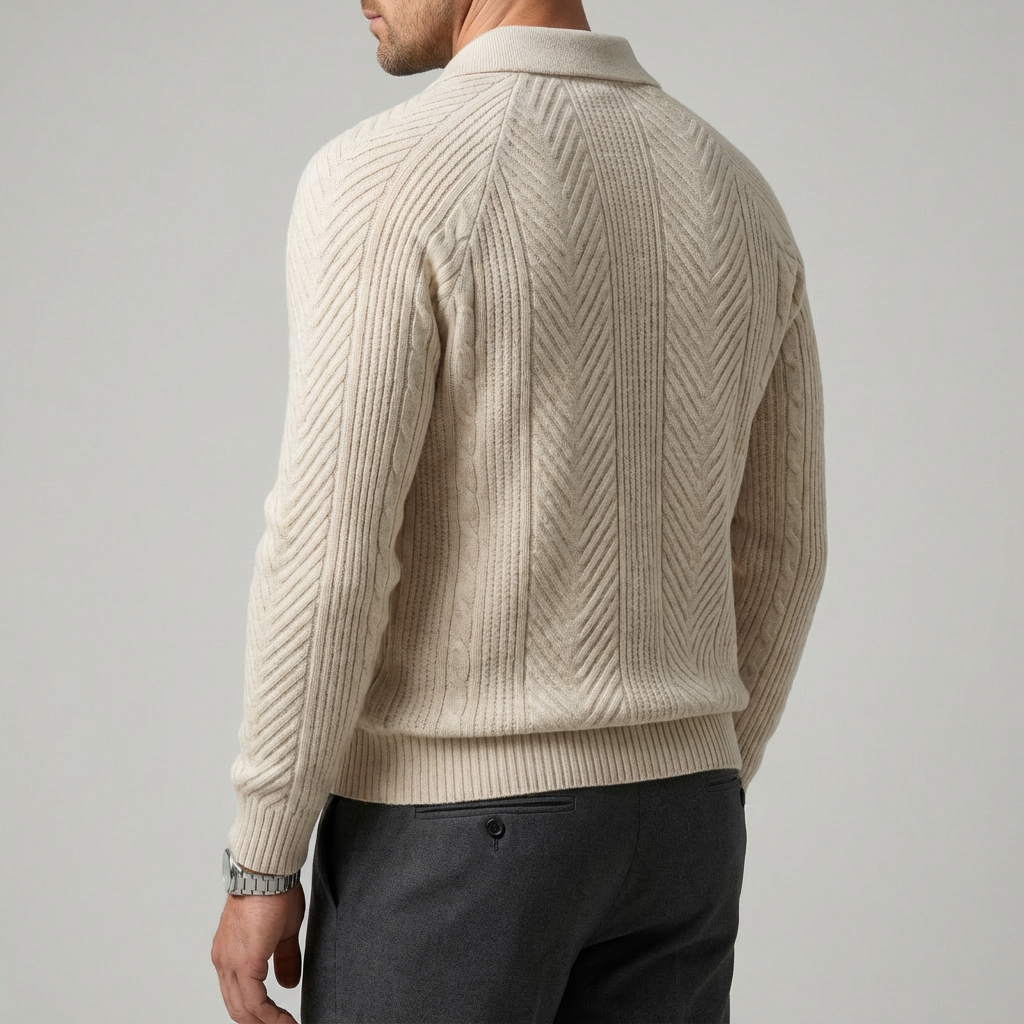 Don Carlo - Knitted Wool Pullover