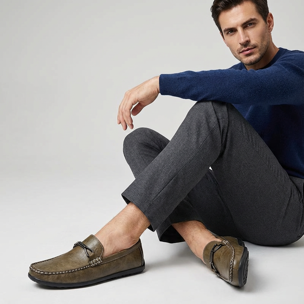 Bennett Genuine Leather Loafers