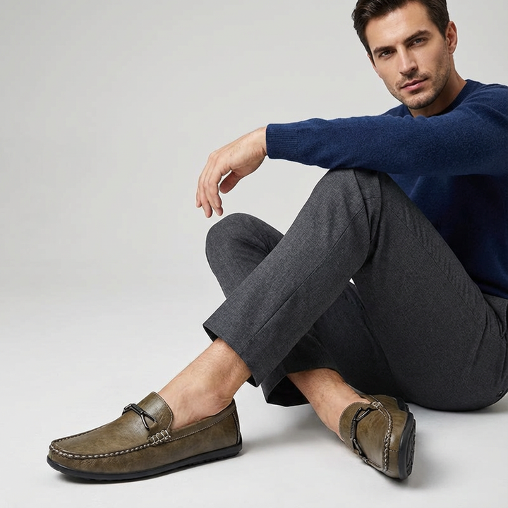 Bennett Genuine Leather Loafers