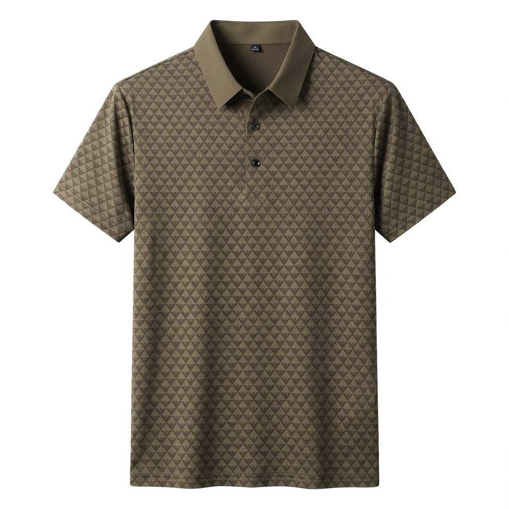 Marcello Silk Polo Shirt