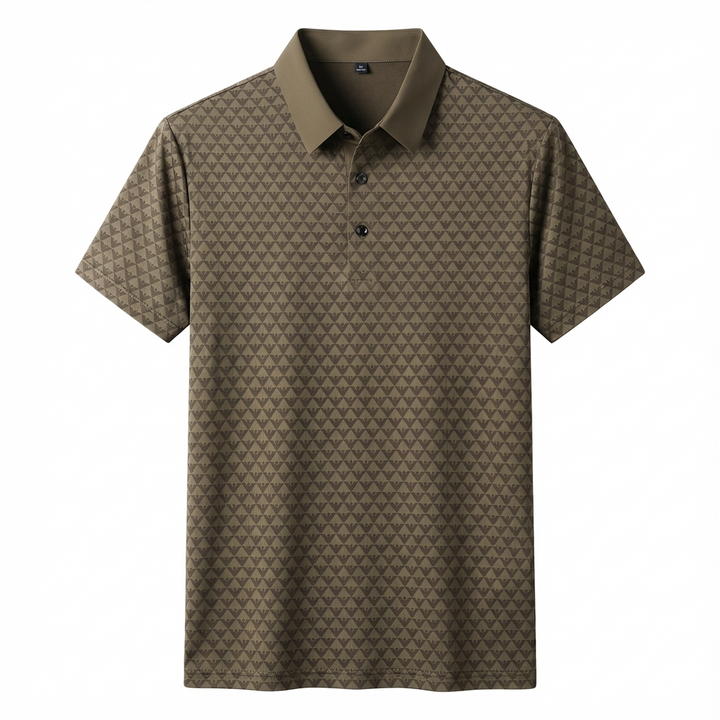 Marcello Silk Polo Shirt