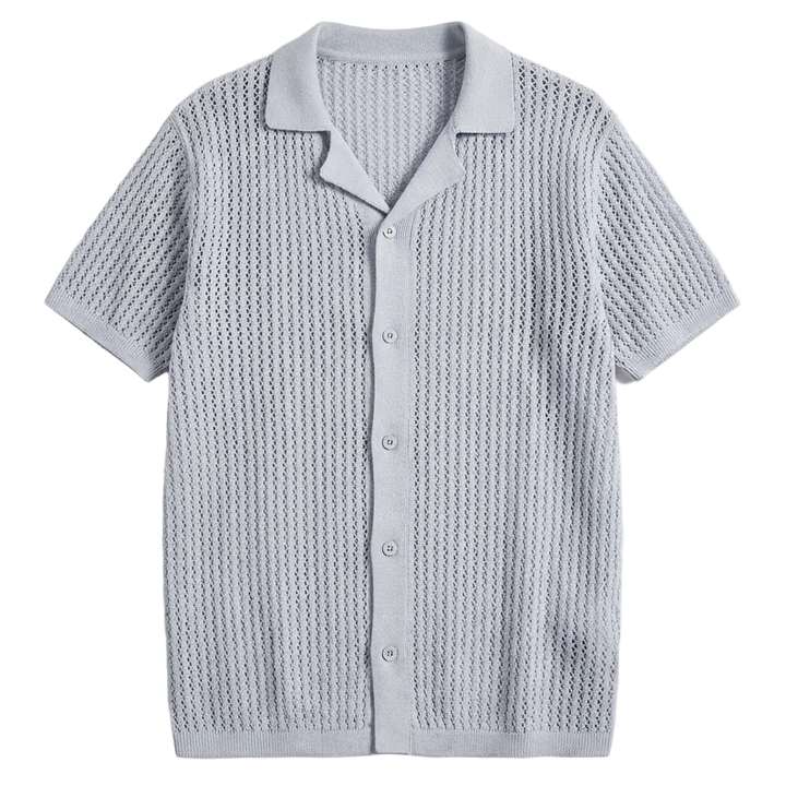 Amalfi Cotton Button-Down