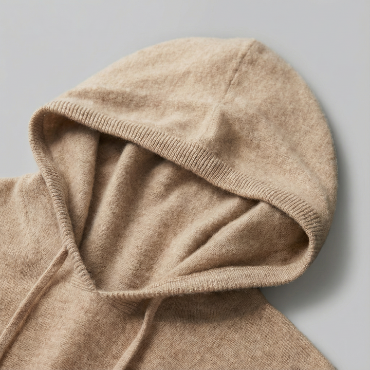 Valdoro Puro Merino Wool Hoodie