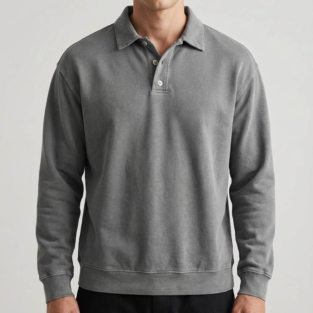 Belmont Long-Sleeve Polo