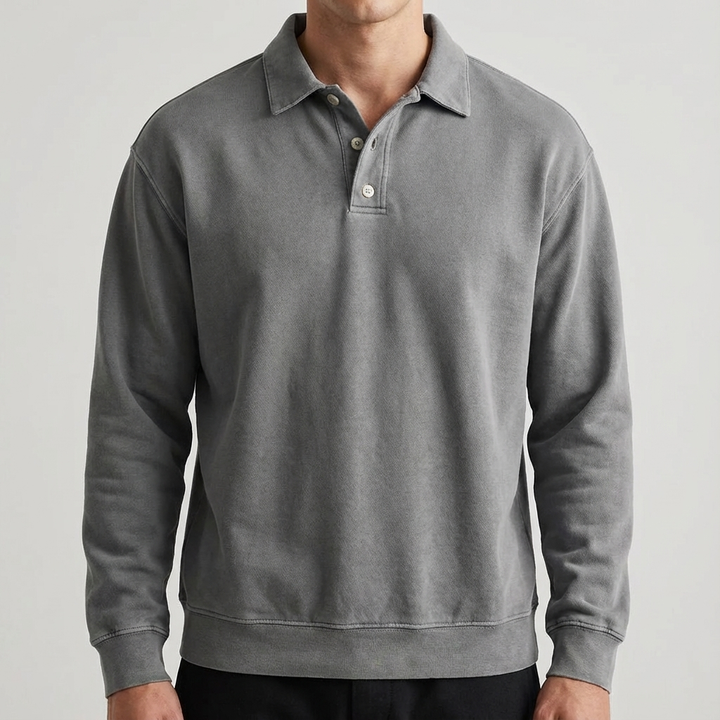 Belmont Long-Sleeve Polo
