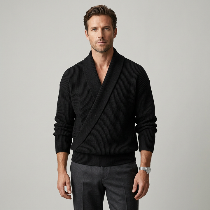 Dantino Wool Knitted Sweater