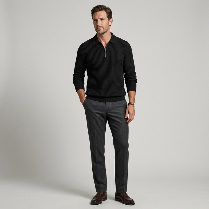 Rico Polo Quarter Zip