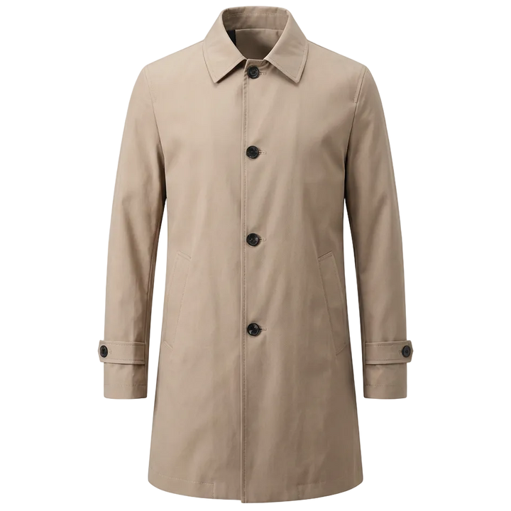 Enzo Tailored Trench Coat