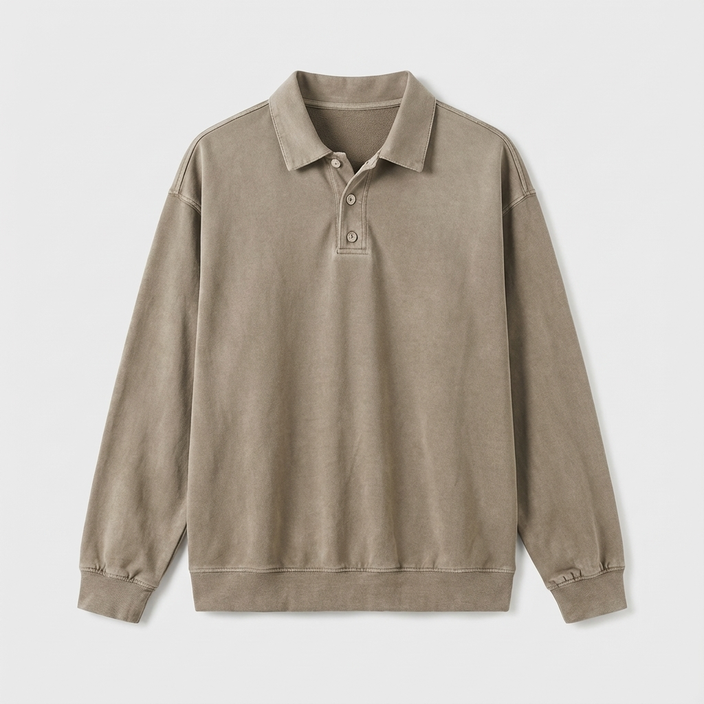 Belmont Long-Sleeve Polo