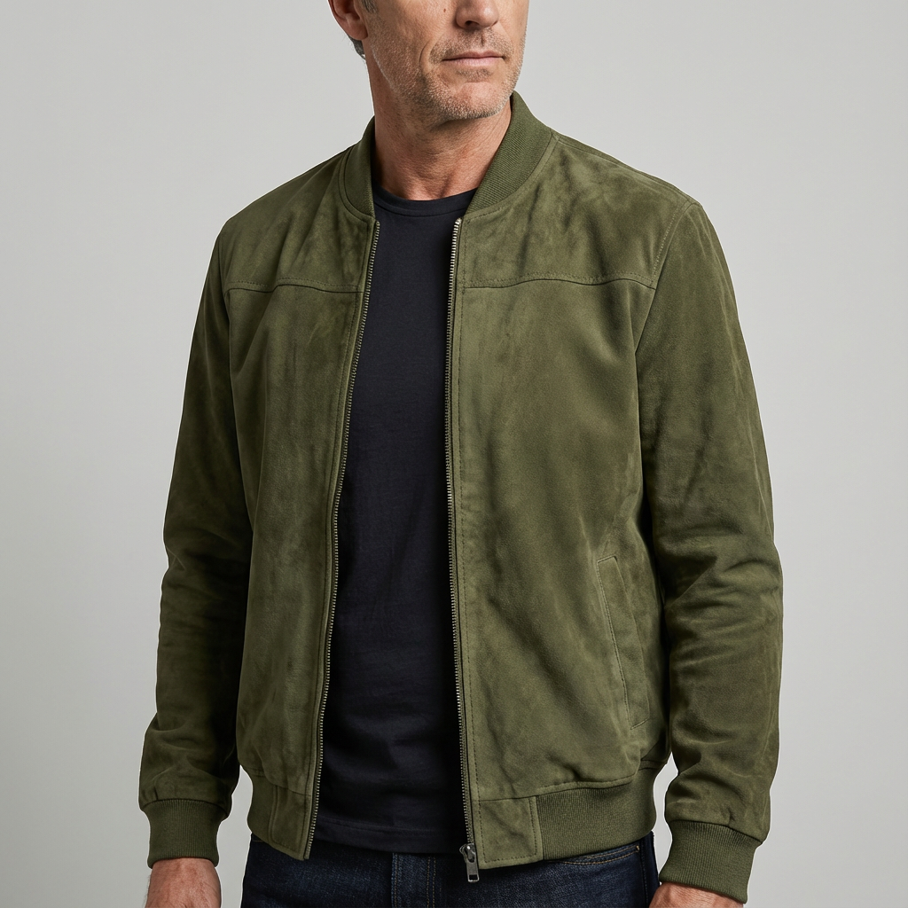 Romano Suede Classic Bomber