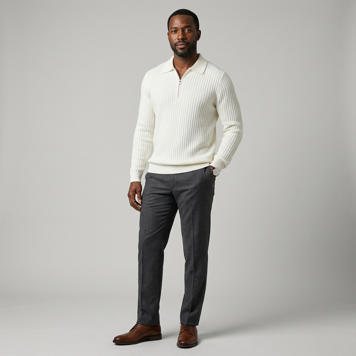 Rico Polo Quarter Zip