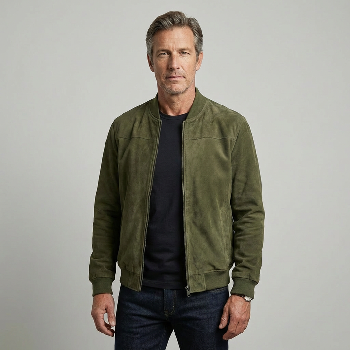 Romano Suede Classic Bomber