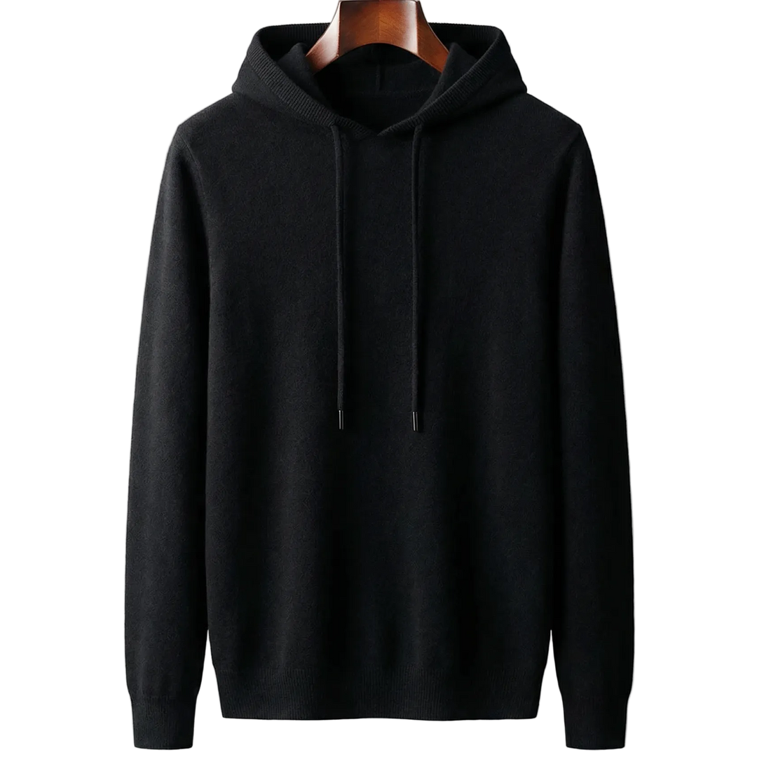 Valdoro Puro Merino Wool Hoodie