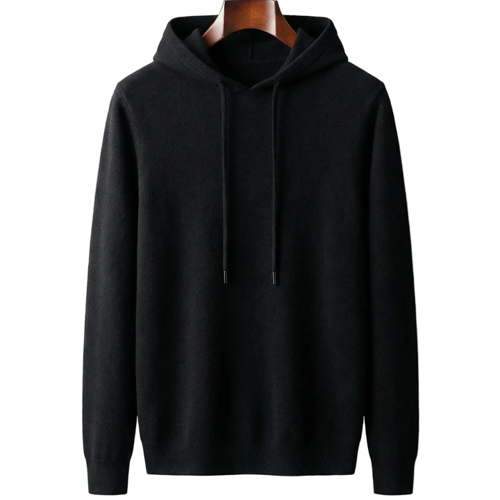 Valdoro Puro Merino Wool Hoodie