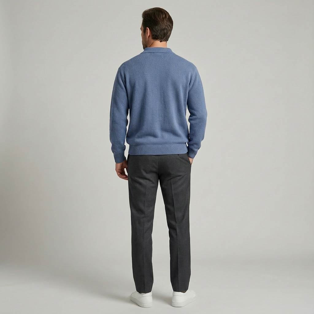 Ravello Polo Pullover
