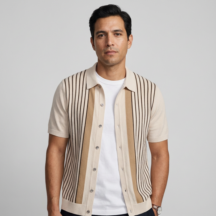 Montebello Knit Polo Shirt