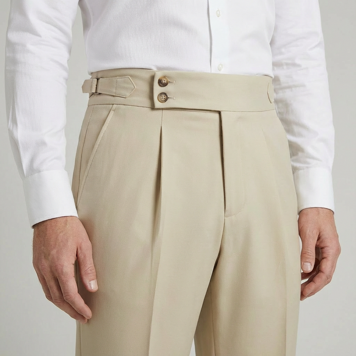 Alden Pleated Trousers