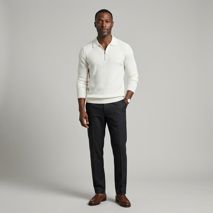 Rico Polo Quarter Zip