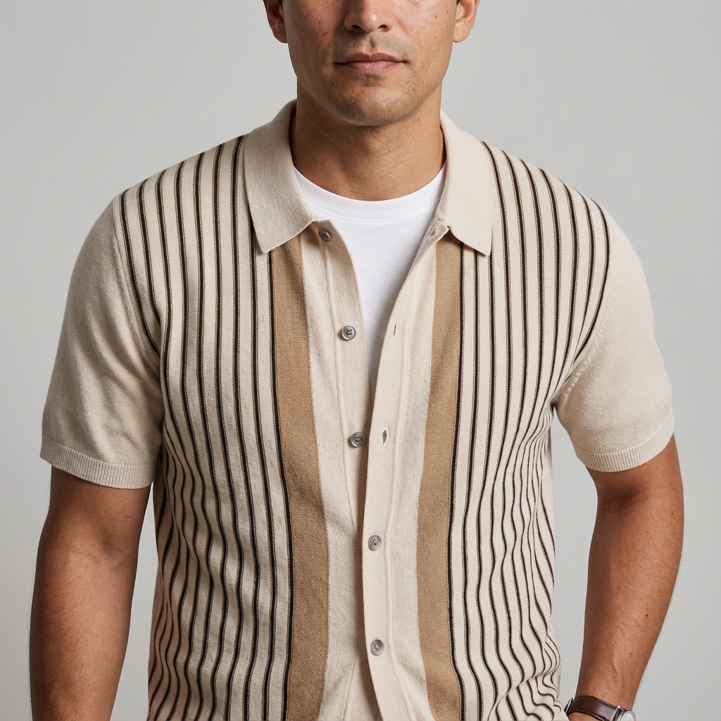 Montebello Knit Polo Shirt