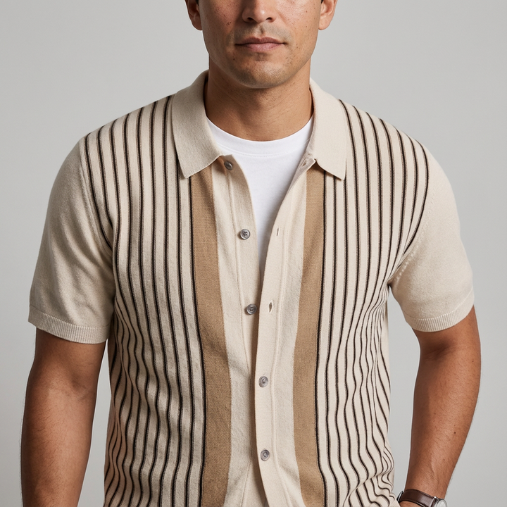 Montebello Knit Polo Shirt