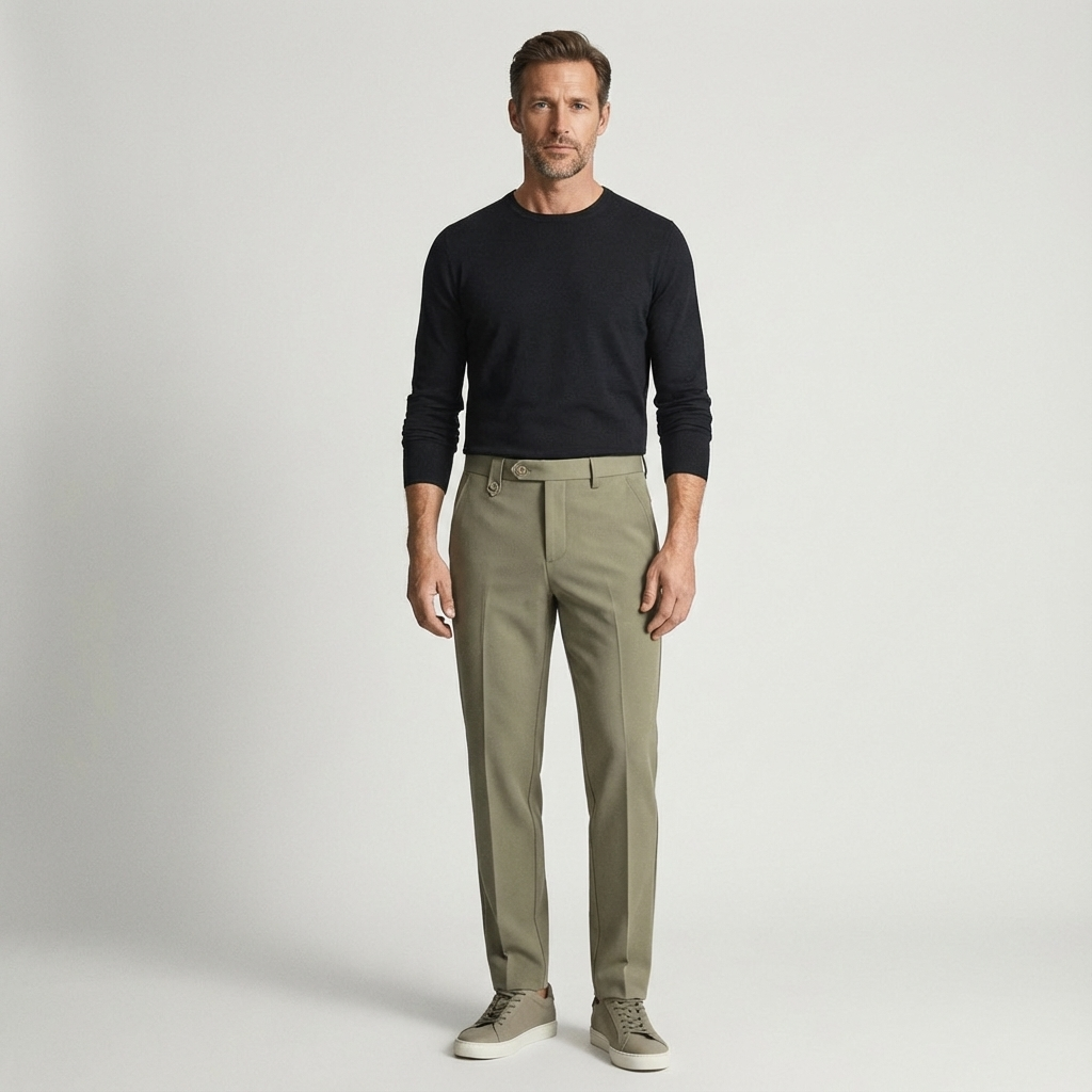 Salvani Casual Trousers
