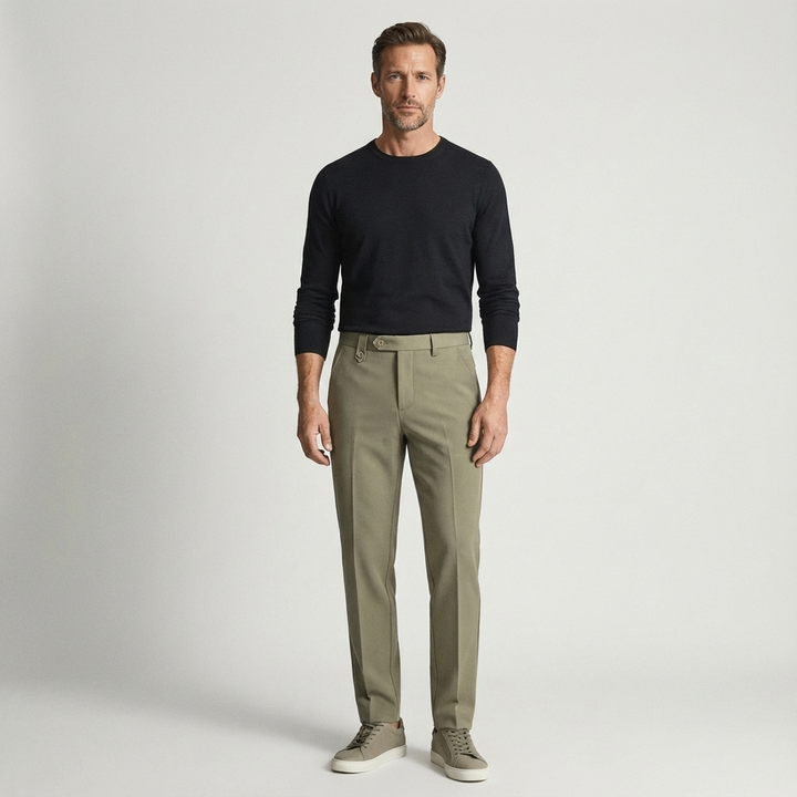 Salvani Casual Trousers